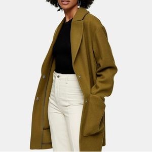 Top shop Oversized Coat